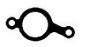 BGA MG4574 Gasket, exhaust manifold